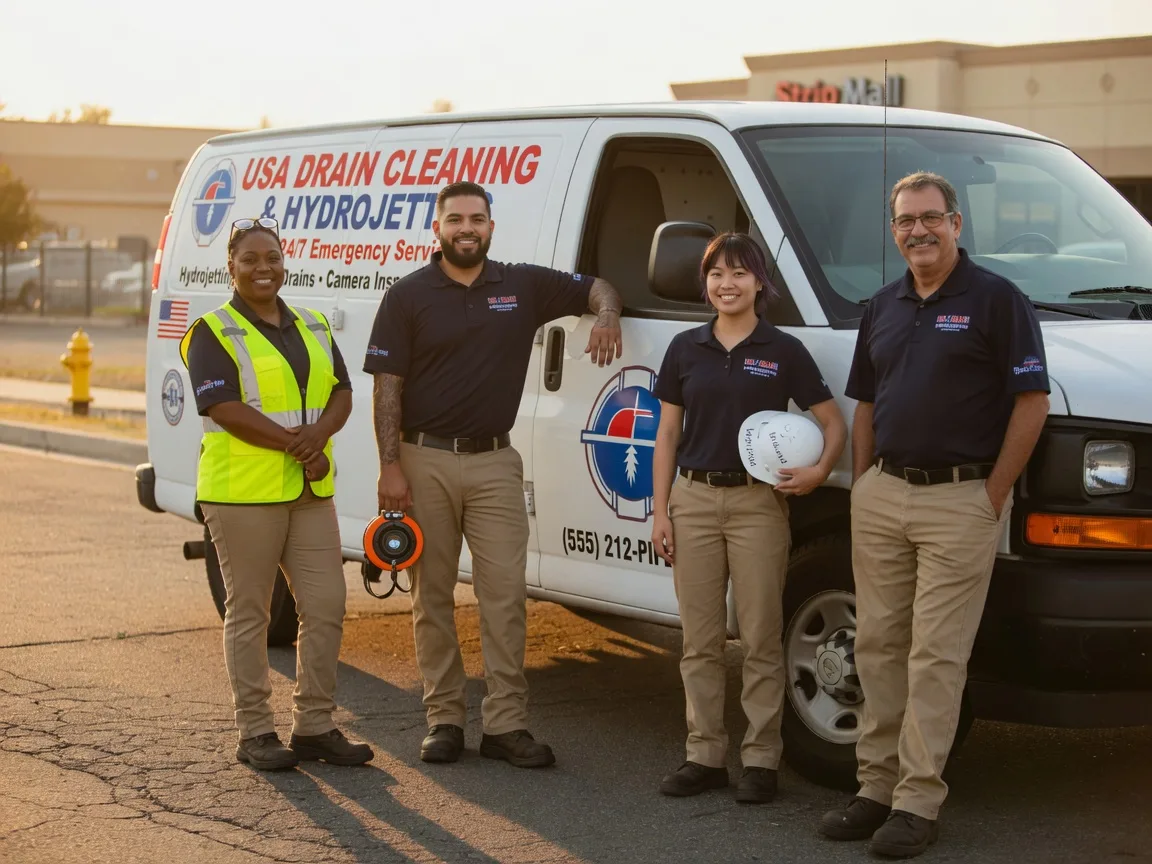 Drain Cleaning company in New Market, VA